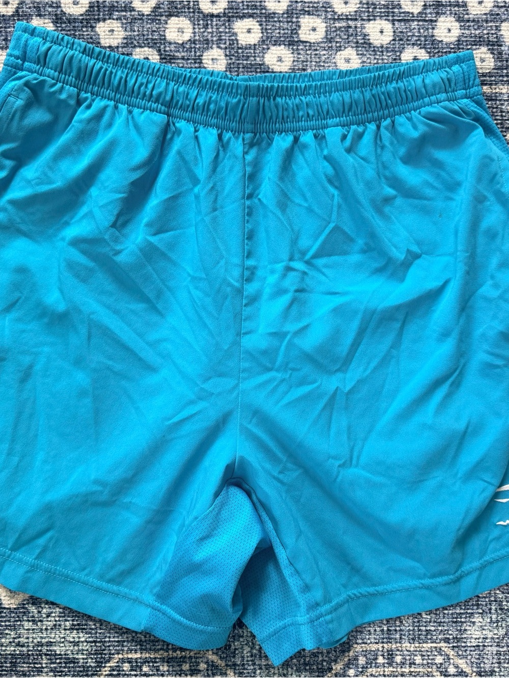 Men's Blue Gymshark Shorts